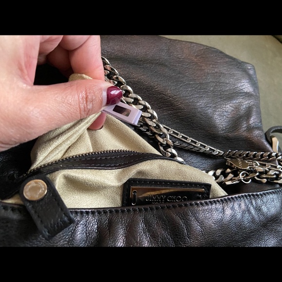 Jimmy Choo sling bag - Picture 6 of 6